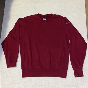 Maroon Nike Sweatshirt